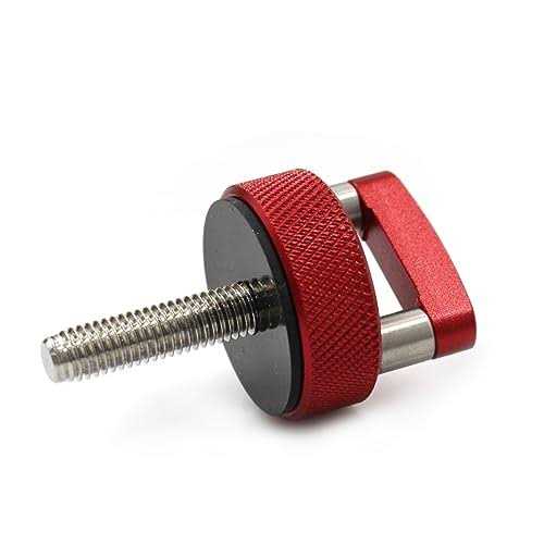 Hard Top Quick Removal Fastener Thumb Screw Nuts Tie-Down D-Rings for Compatible Jeep Wrangler TJ JK 2007-2022 - Cheap Fitting