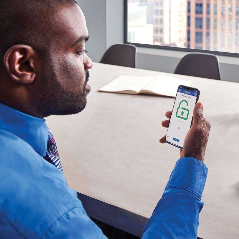 Schlage Encode Matte Black Metal WiFi Deadbolt - Cheap Fitting