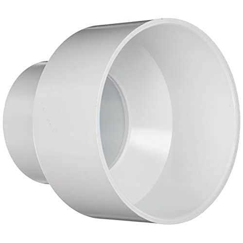 NDS PVC 4×6 Reducer Coupling Hub x Hub 6P07 - Cheap Fitting