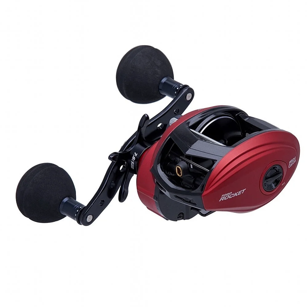 Abu Garcia Revo Toro Rocket Reel, Size 60LP, Right Handle Position - Cheap Fitting