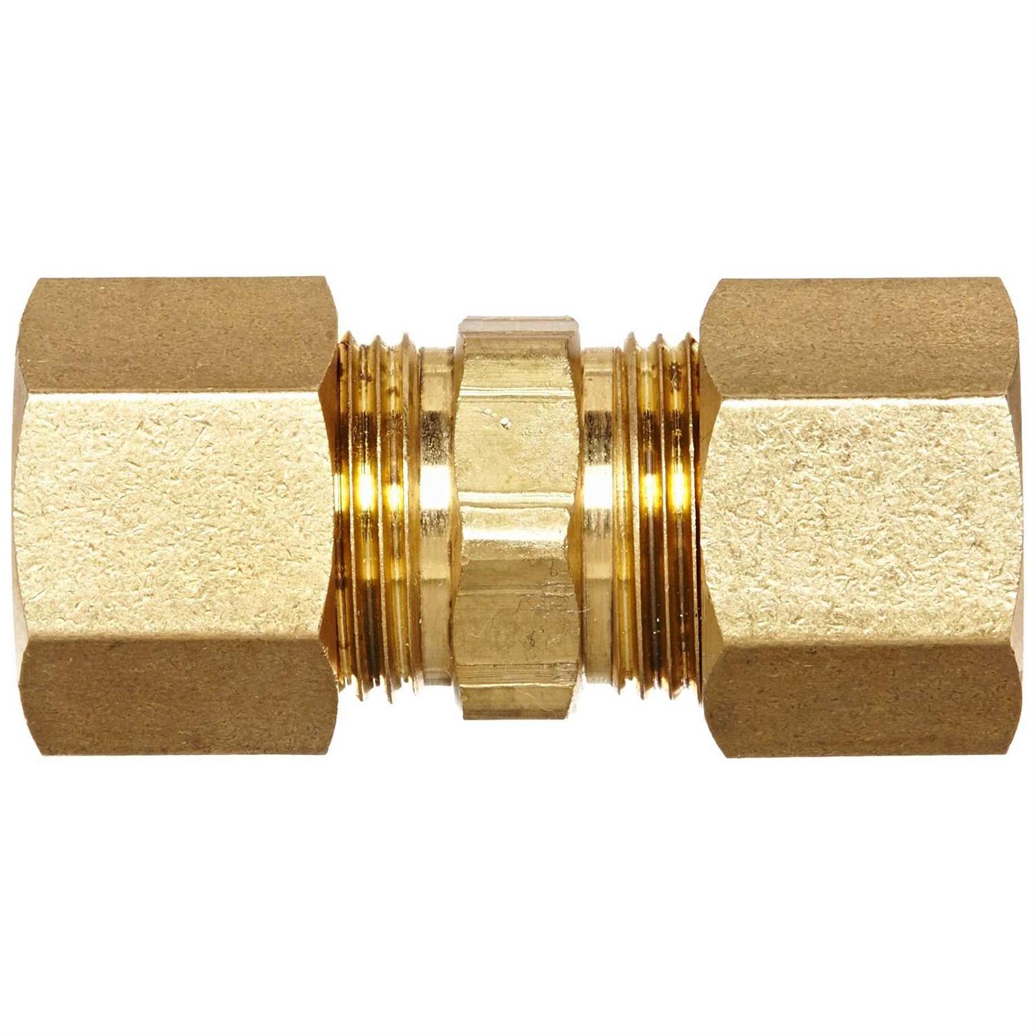 Anderson Metals Brass Compression Union - Cheap Fitting