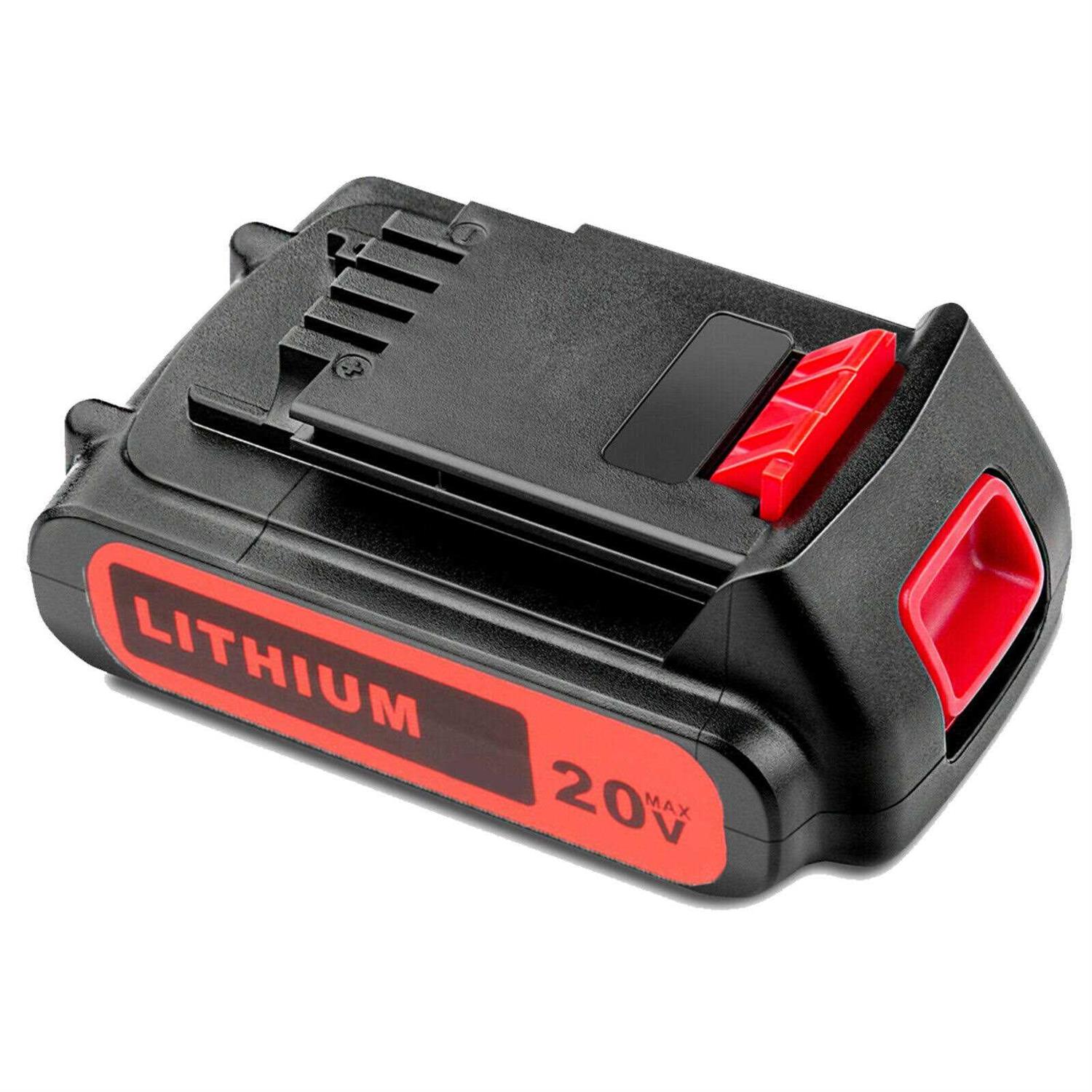 BLACK+DECKER 20V MAX Lithium Ion Battery LBXR20 - Cheap Fitting