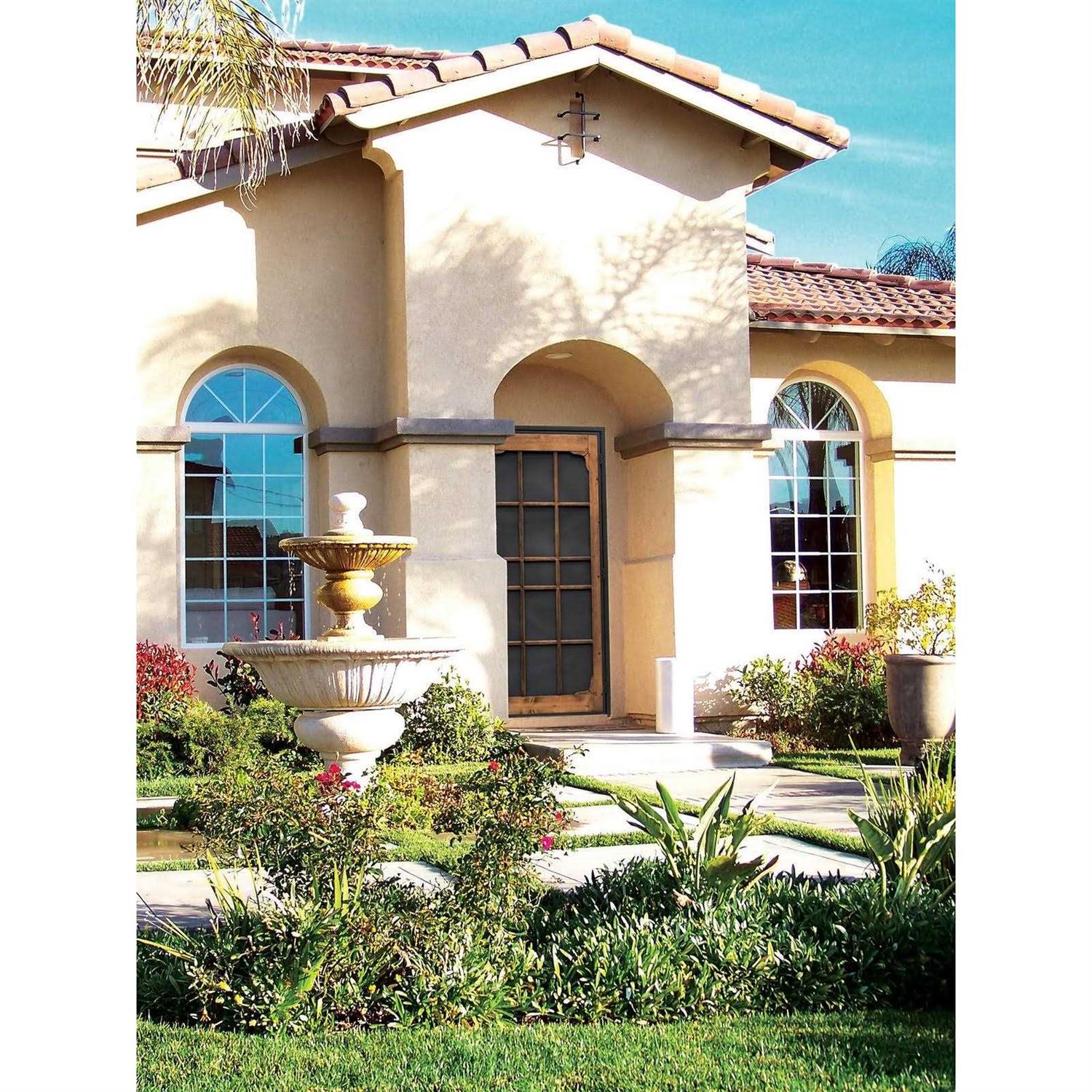 Precision Woodguard 3809 Series 3809BZ3068-I Door Screen - Cheap Fitting