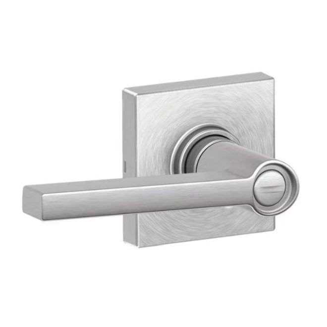 Schlage Solstice Privacy Door Lever Set with Decorative Collins Trim J40SOL - Cheap Fitting