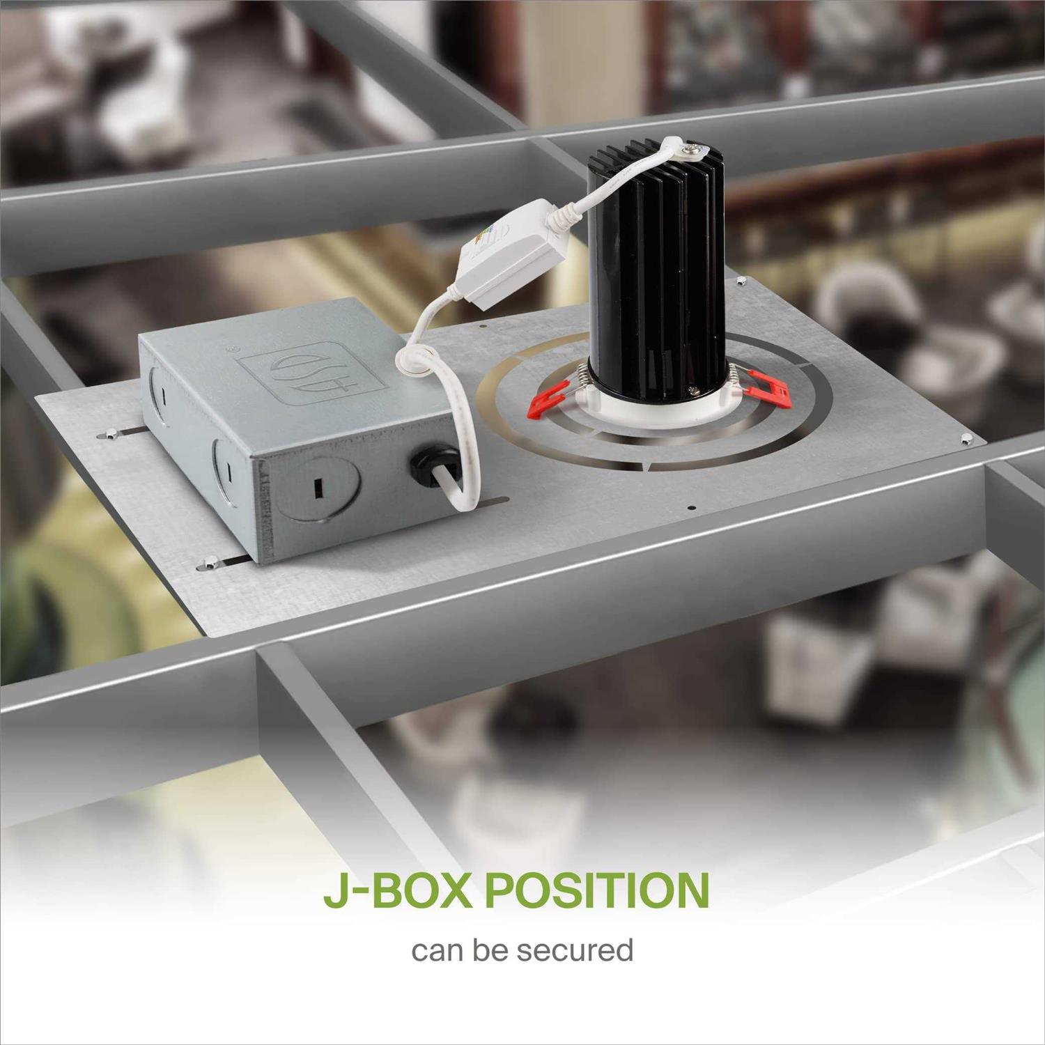 ASD New Construction Flat Mounting Plate with an Asymmetric Round Hole 3-4-6 ASD-MPLR-346-FA-6PACK - Cheap Fitting