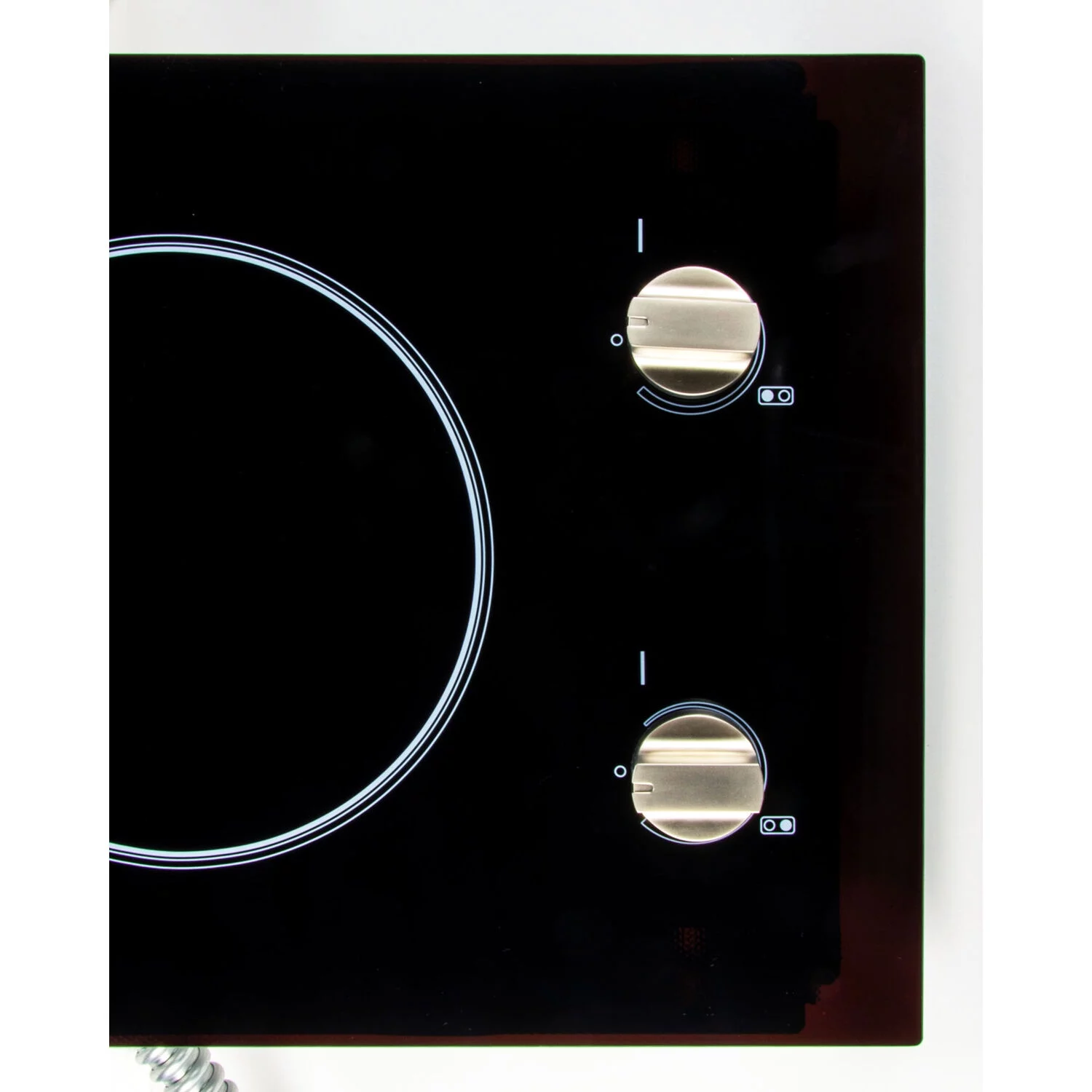 Magic Chef MCSCTE12BG2 12-in. 120V Built-in Electric Radiant 2-Burner Cooktop - Cheap Fitting