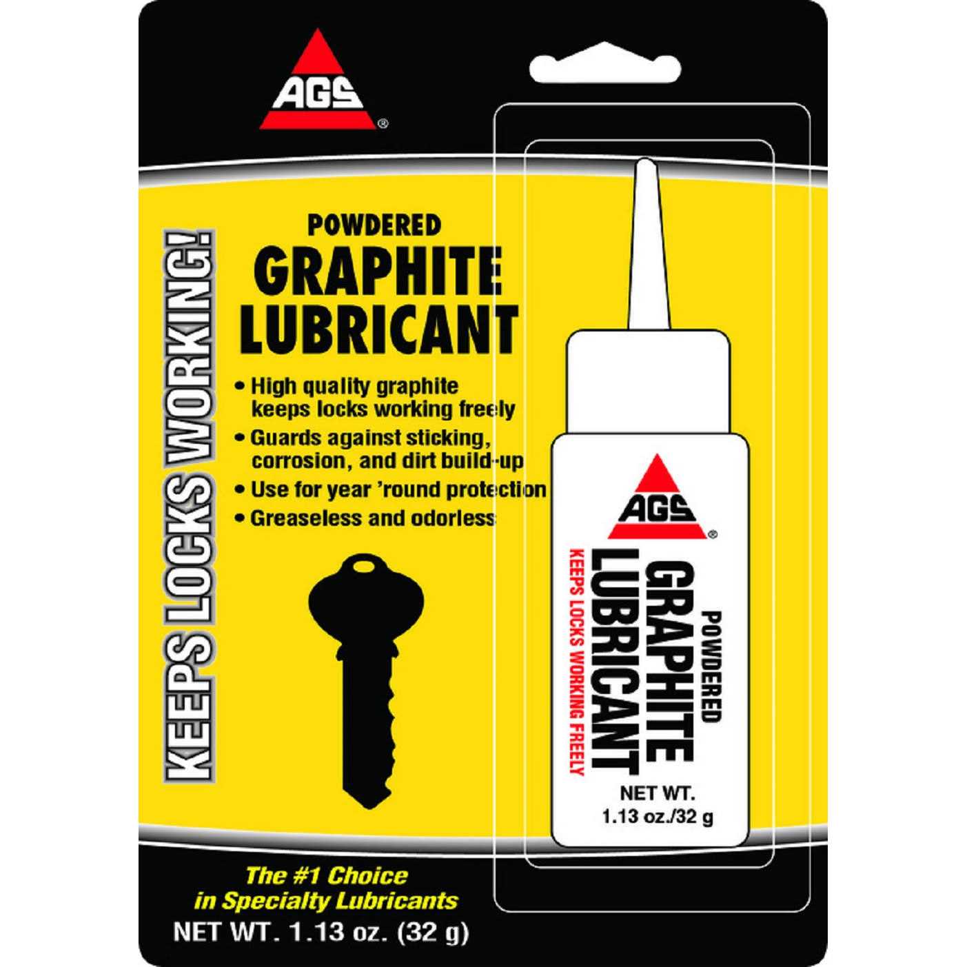 AGS Graphite Dry Lubricant - Cheap Fitting