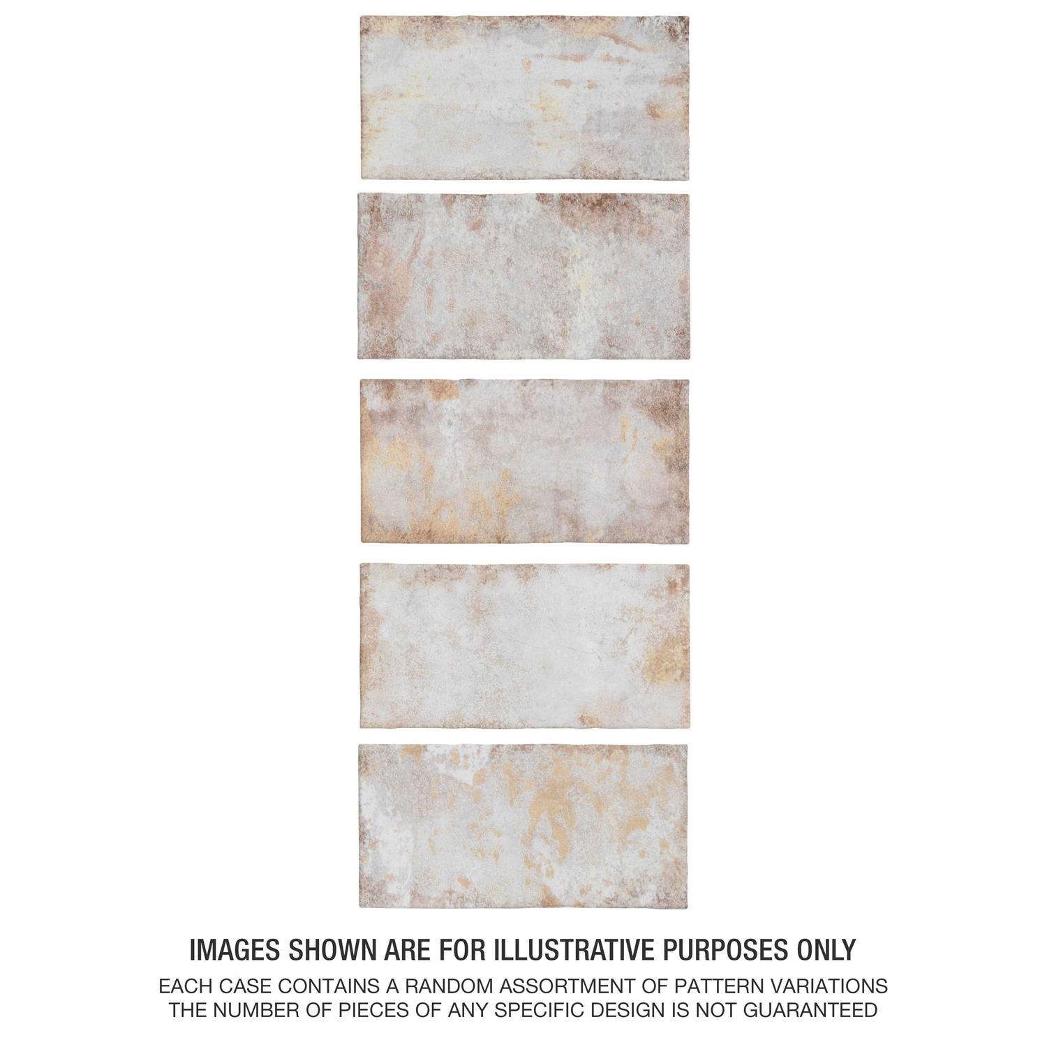 Merola Tile Biarritz 3 in. x 6 in. Ceramic Wall Tile - Cheap Fitting