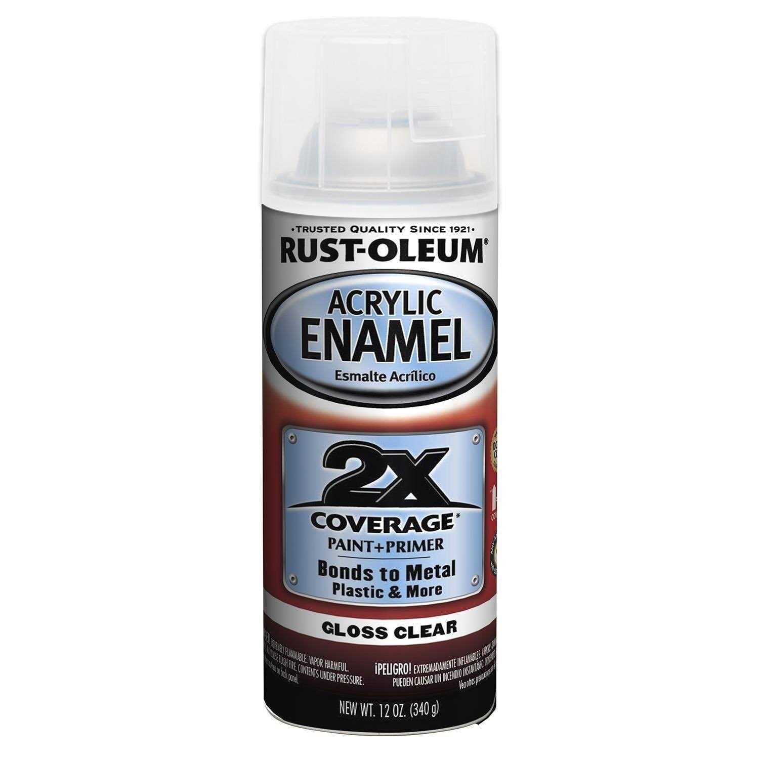 Rust-Oleum Acrylic Enamel 2X Spray Paint - Cheap Fitting