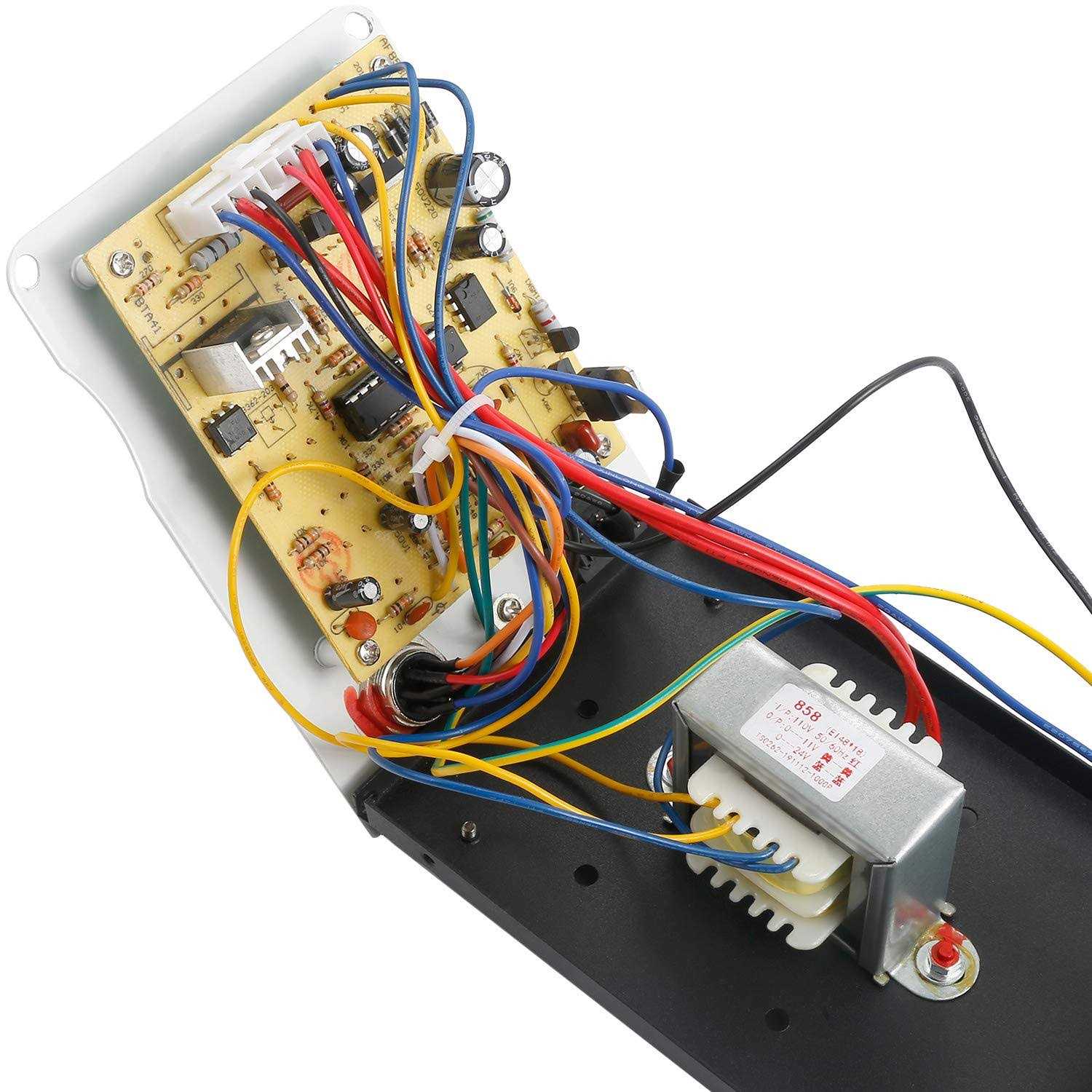 LRT 858D Digital Hot Air Rework Station - Cheap Fitting