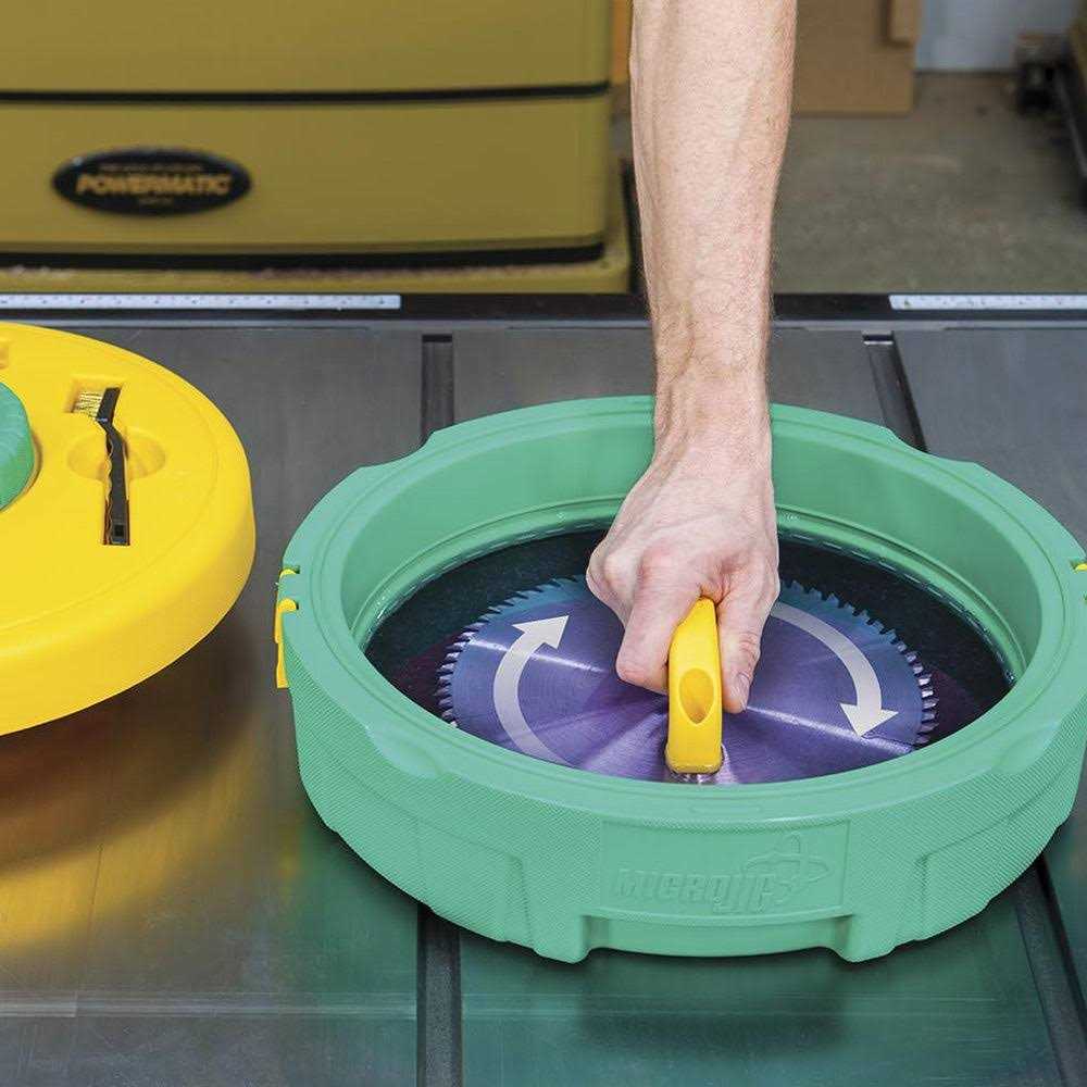 Microjig BLADECLEAN Blade and Bit Cleaning System - Cheap Fitting