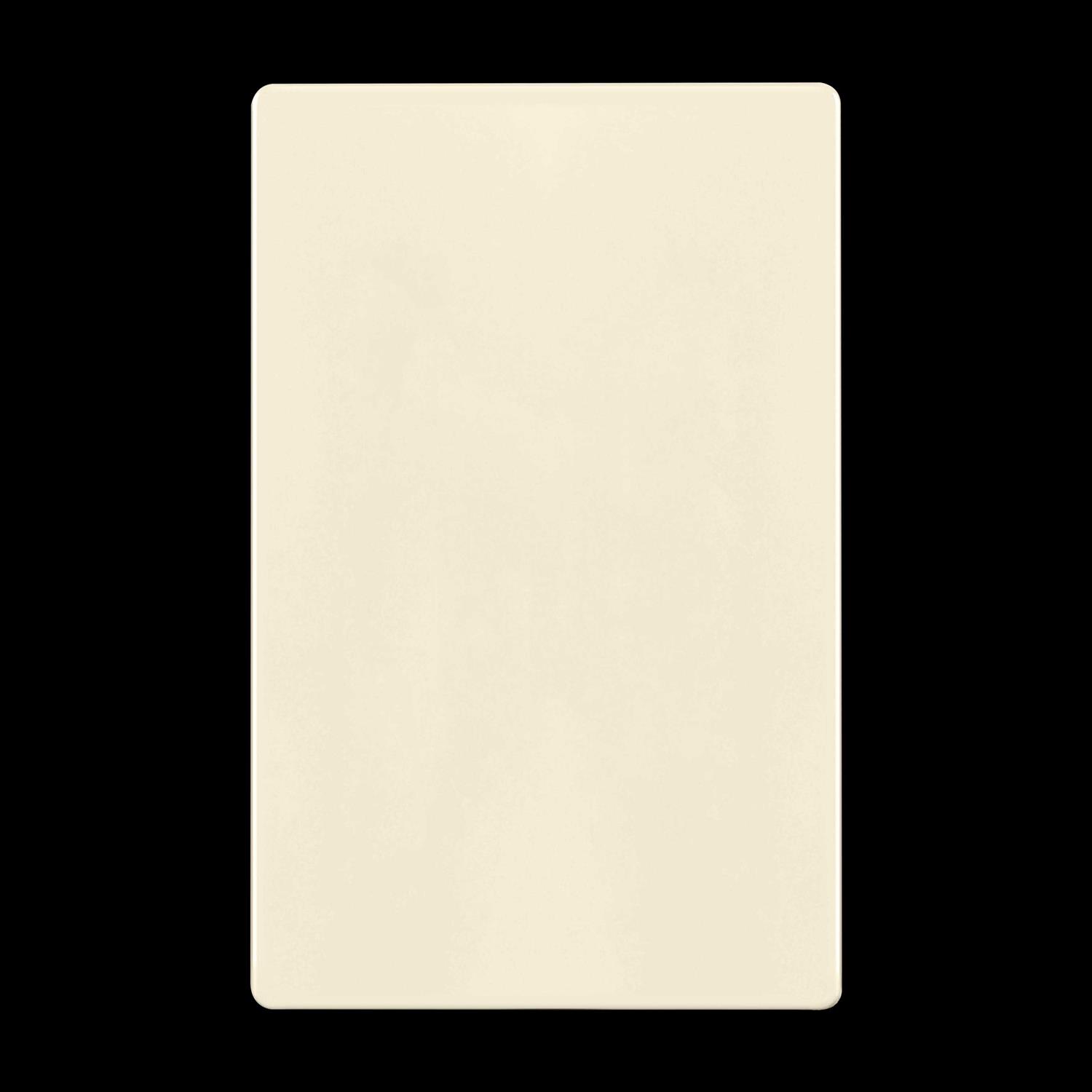 Enerlites Screwless Blank Wall Plate Child Safe Blank Device Outlet Cover - Cheap Fitting