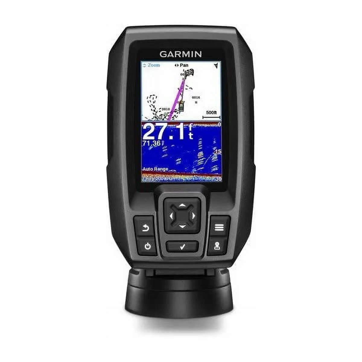 Garmin STRIKER 4 with Dual-Beam Transducer - Cheap Fitting