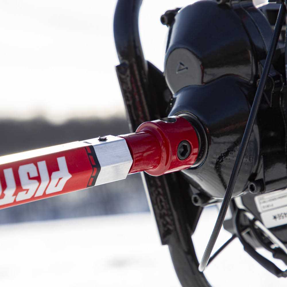 Eskimo Pistol Bit Auger Adapter - Cheap Fitting