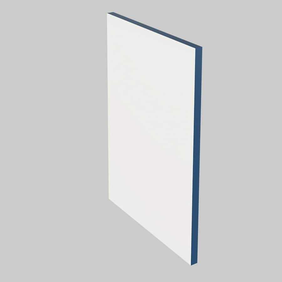 MILL’S PRIDE Richmond Cabinet Base End Panel Verona White 24×34.5×1.5 BP1.5-RVW - Cheap Fitting