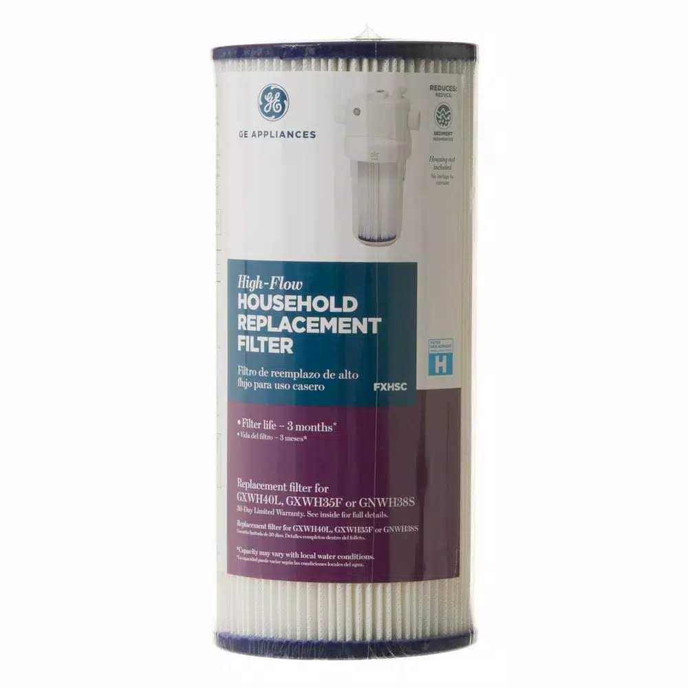 GE FXHSC4PK Whole House Replacement Filters - Cheap Fitting