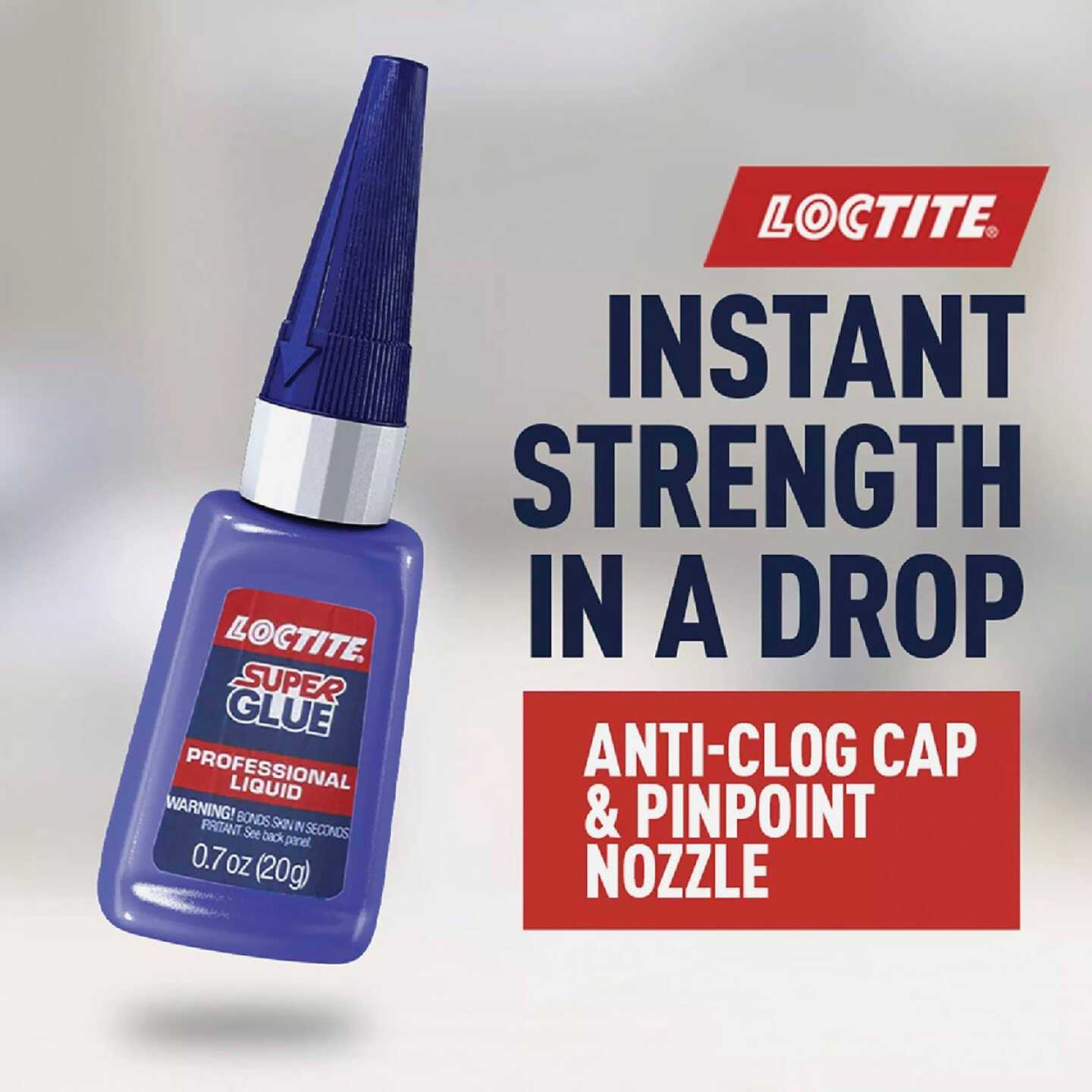 Loctite Professional Super Glue - Cheap Fitting