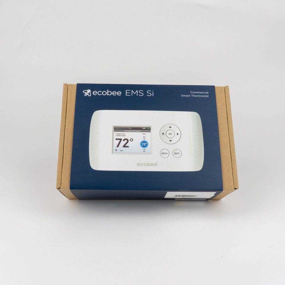 Ecobee EB-EMSSI-01 Thermostat - Cheap Fitting