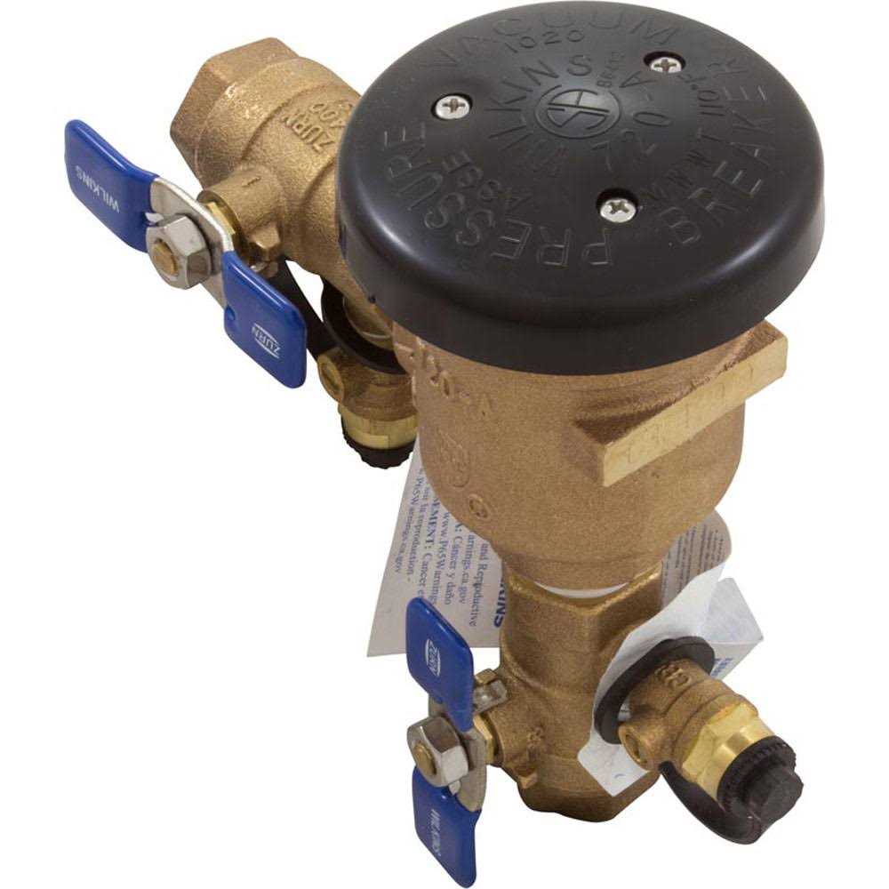 Zurn Wilkins Pressure Vacuum Breaker 34-720A - Cheap Fitting