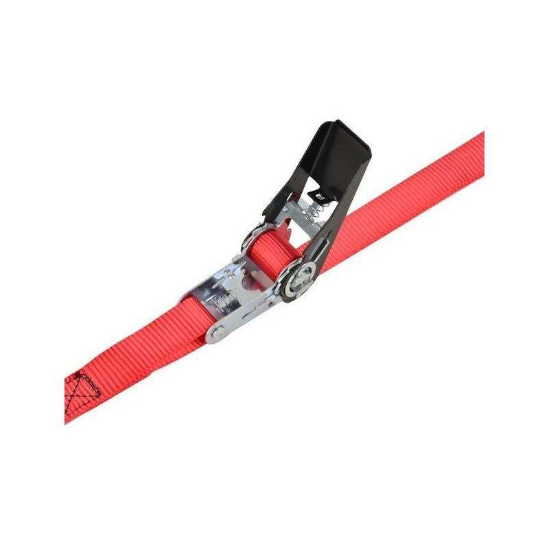Hyper Tough 10′ Standard Duty Steel Ratchet Tie-Downs - Cheap Fitting