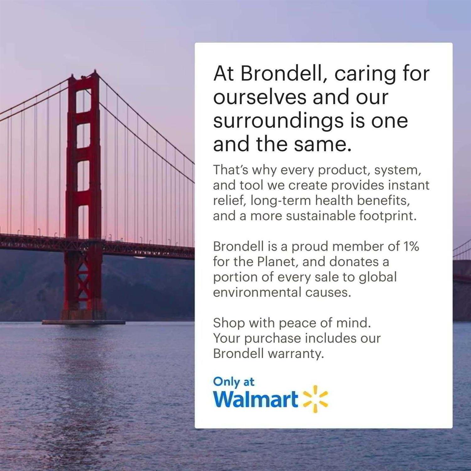 Brondell Rinslet Hand-Held Bidet Finish - Cheap Fitting