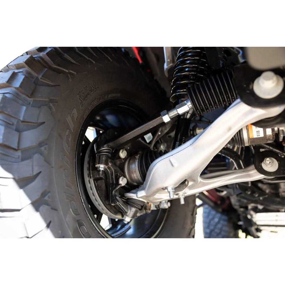 Rough Country Tie Rod Upgrade Kit 51134 - Cheap Fitting