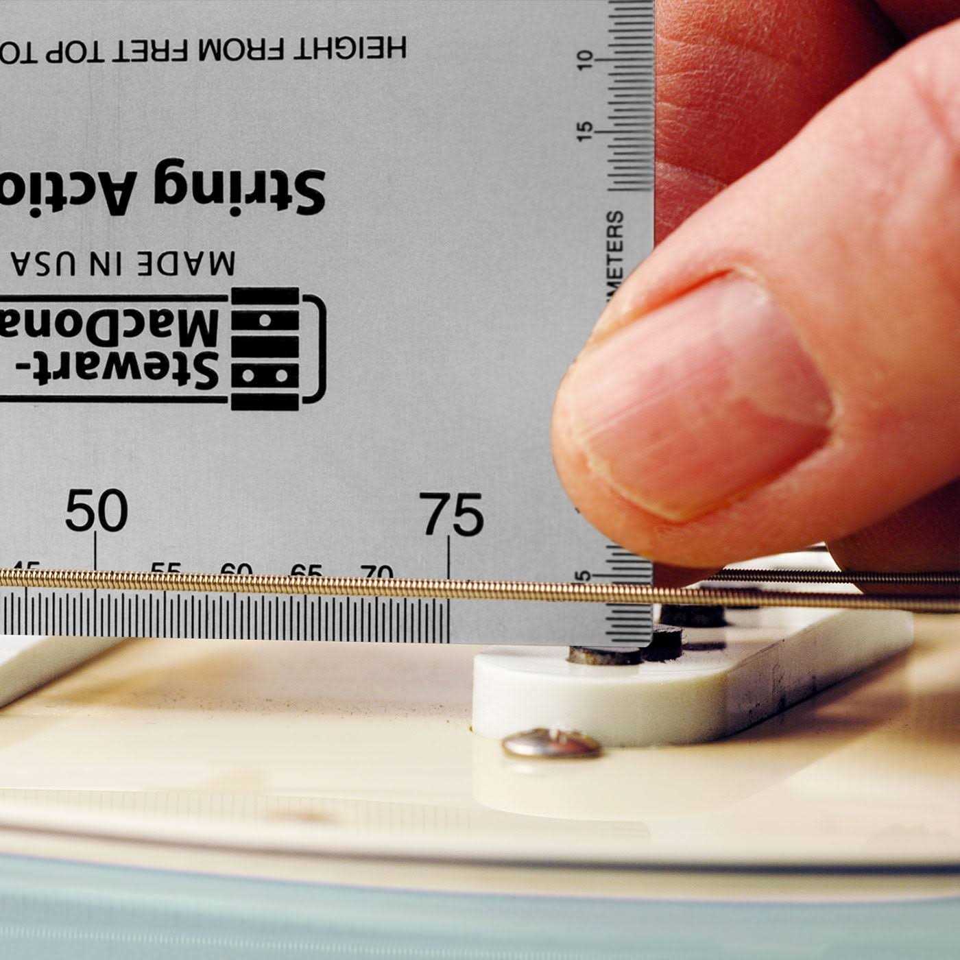 StewMac String Action Gauge - Cheap Fitting