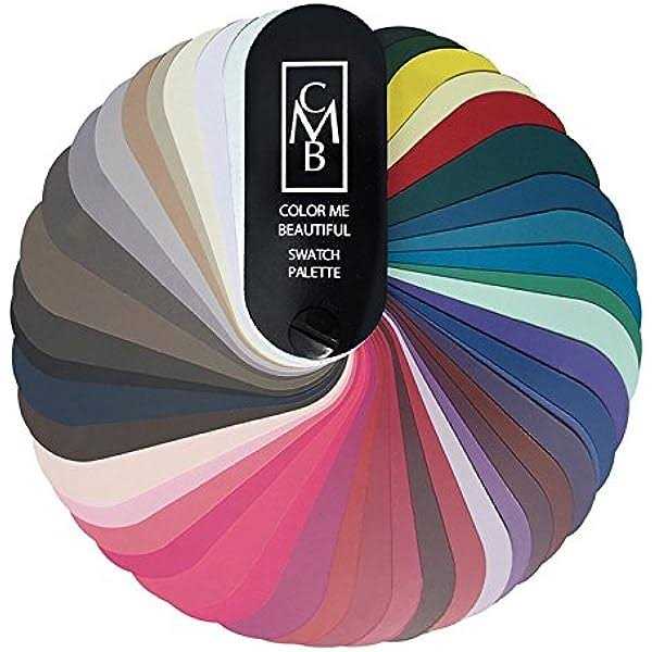 Color Me Beautiful Winter Swatch Fan - Cheap Fitting