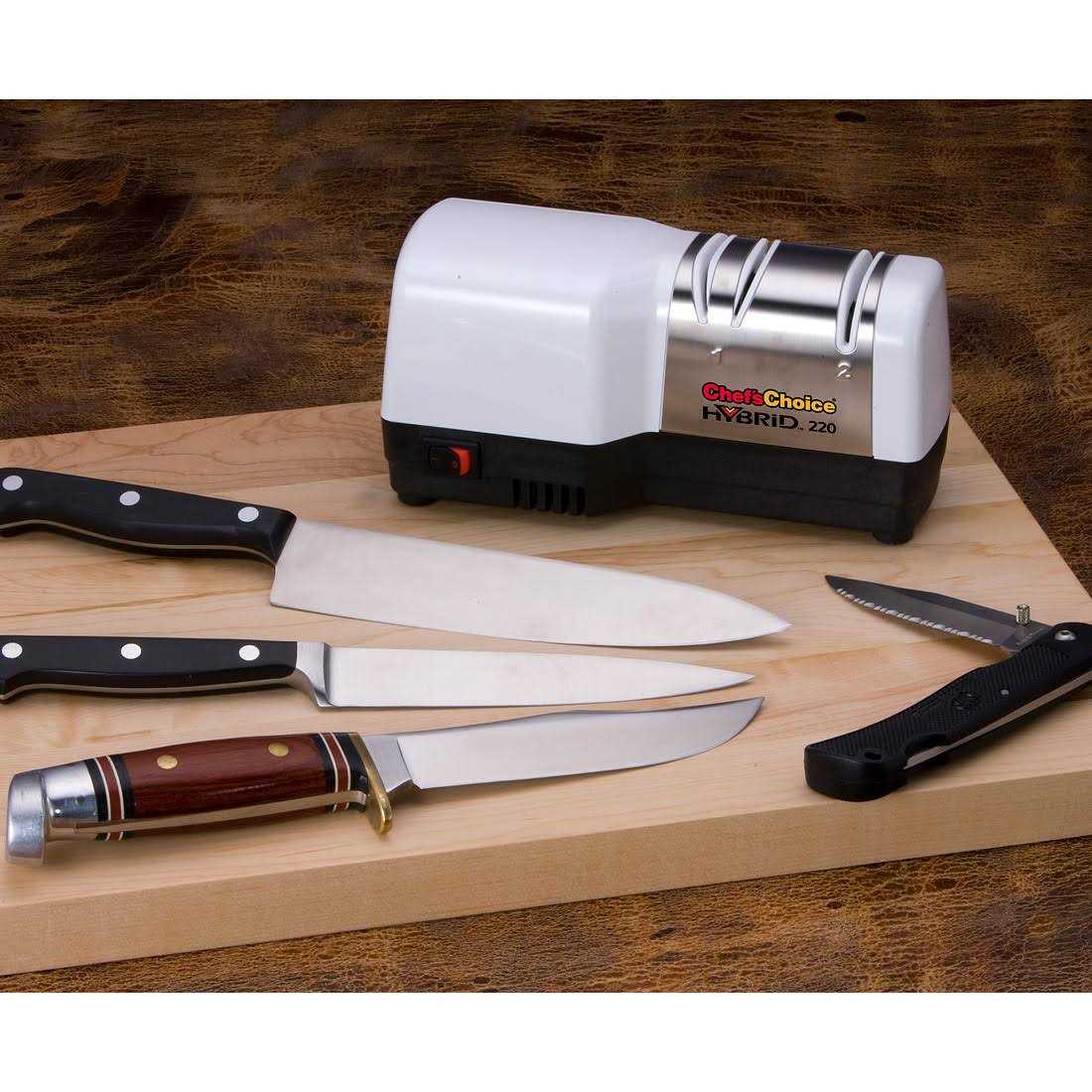 Chef’s Choice 220 Diamond Hone Hybrid Knife Sharpener - Cheap Fitting