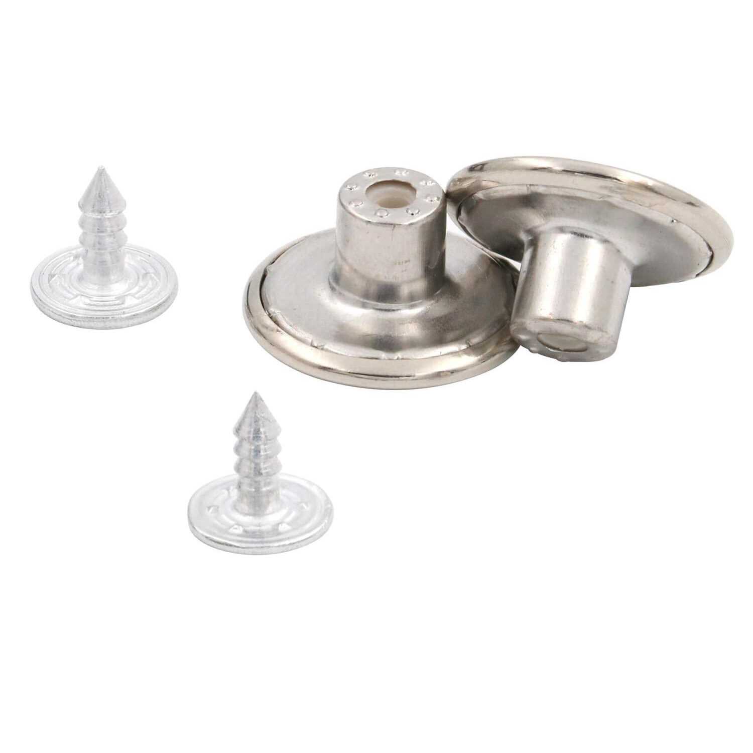 Amanaote Inside Bottom Size Dungaree Fastener Overall Clip Suspender Buckle - Cheap Fitting