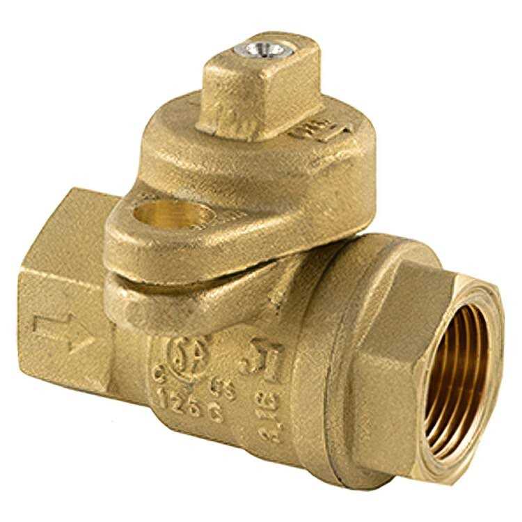Jomar Valve 240-004B Gas Ball Valve - Cheap Fitting