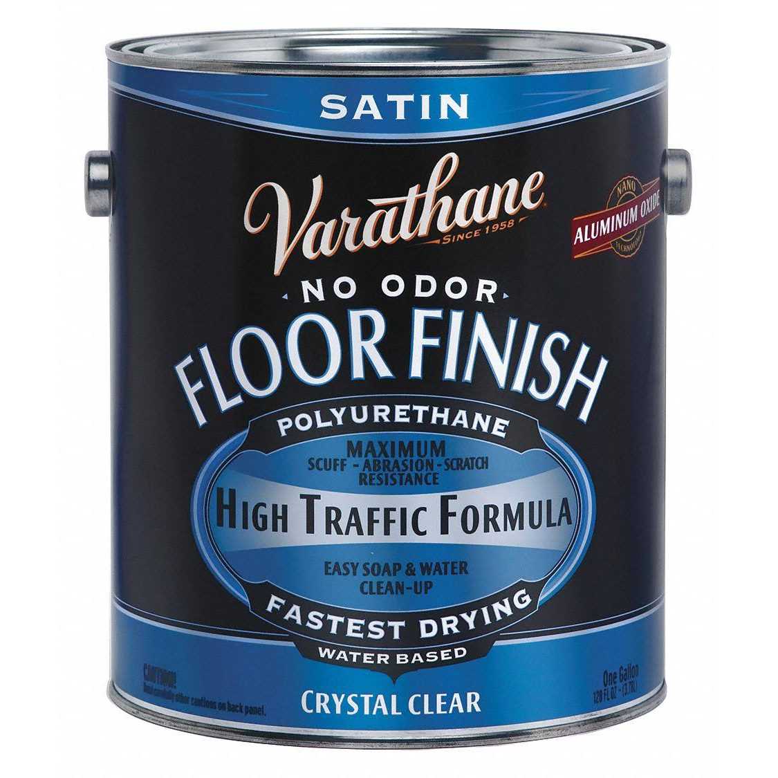 Varathane Clear Floor Finish - Cheap Fitting
