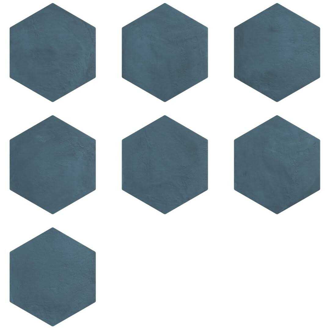 Dash 8.5 in. x 9.84 in. Matte Hexagon Porcelain Floor and Wall Tile Ivy Hill Tile - Cheap Fitting