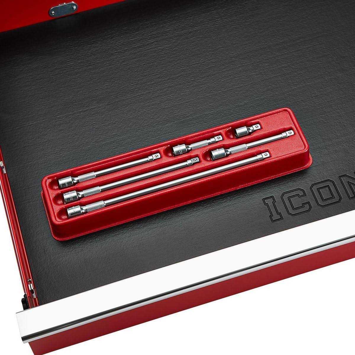 Icon 3/8 in. Drive Professional Socket Extension Set - Cheap Fitting