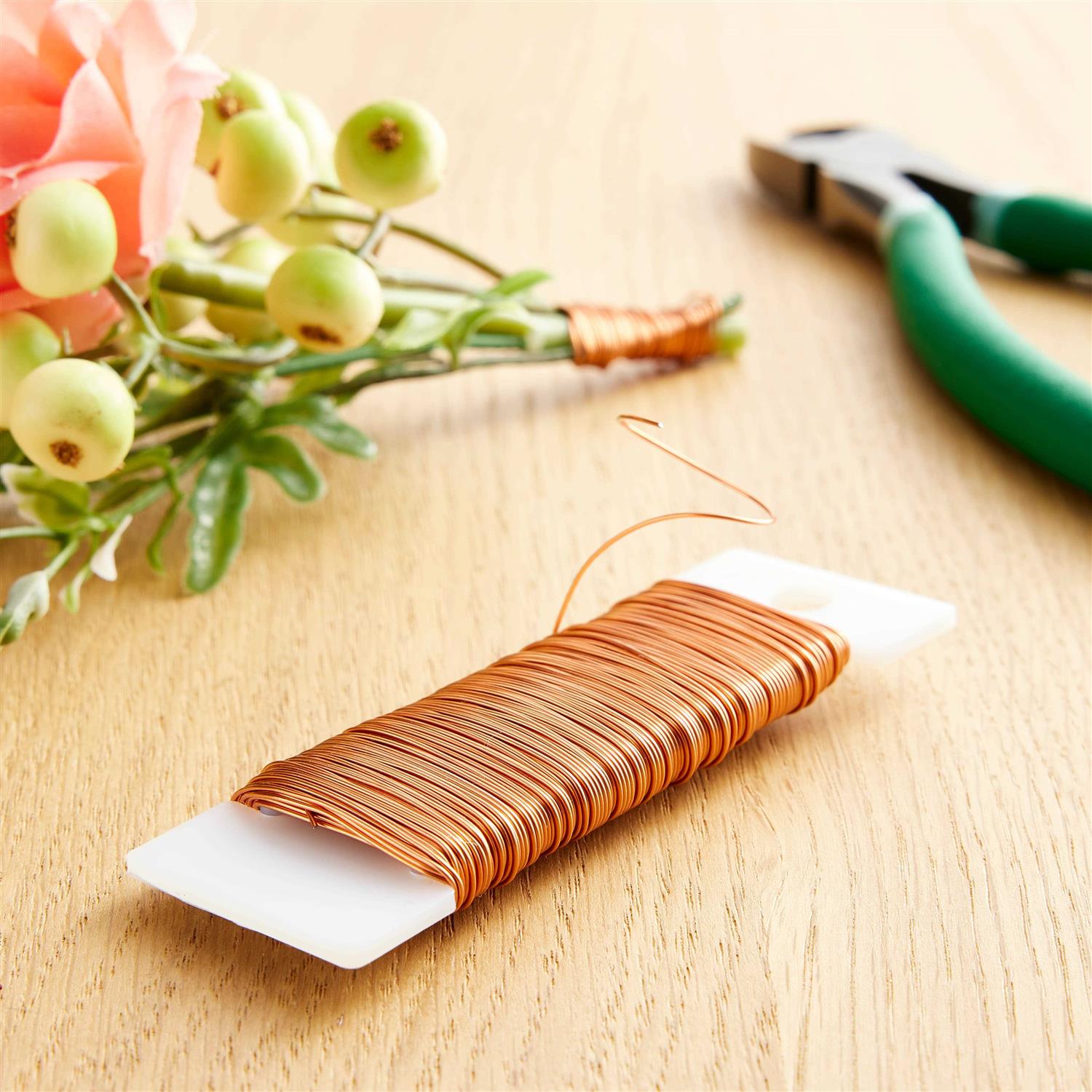 Ashland 24 Gauge Copper Wire - Cheap Fitting