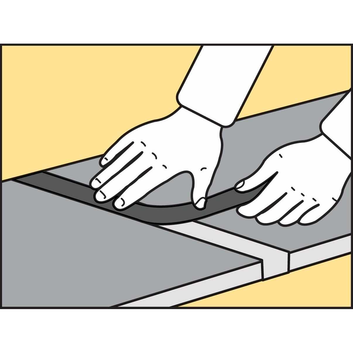 M-D Building Products Backer Rod - Cheap Fitting