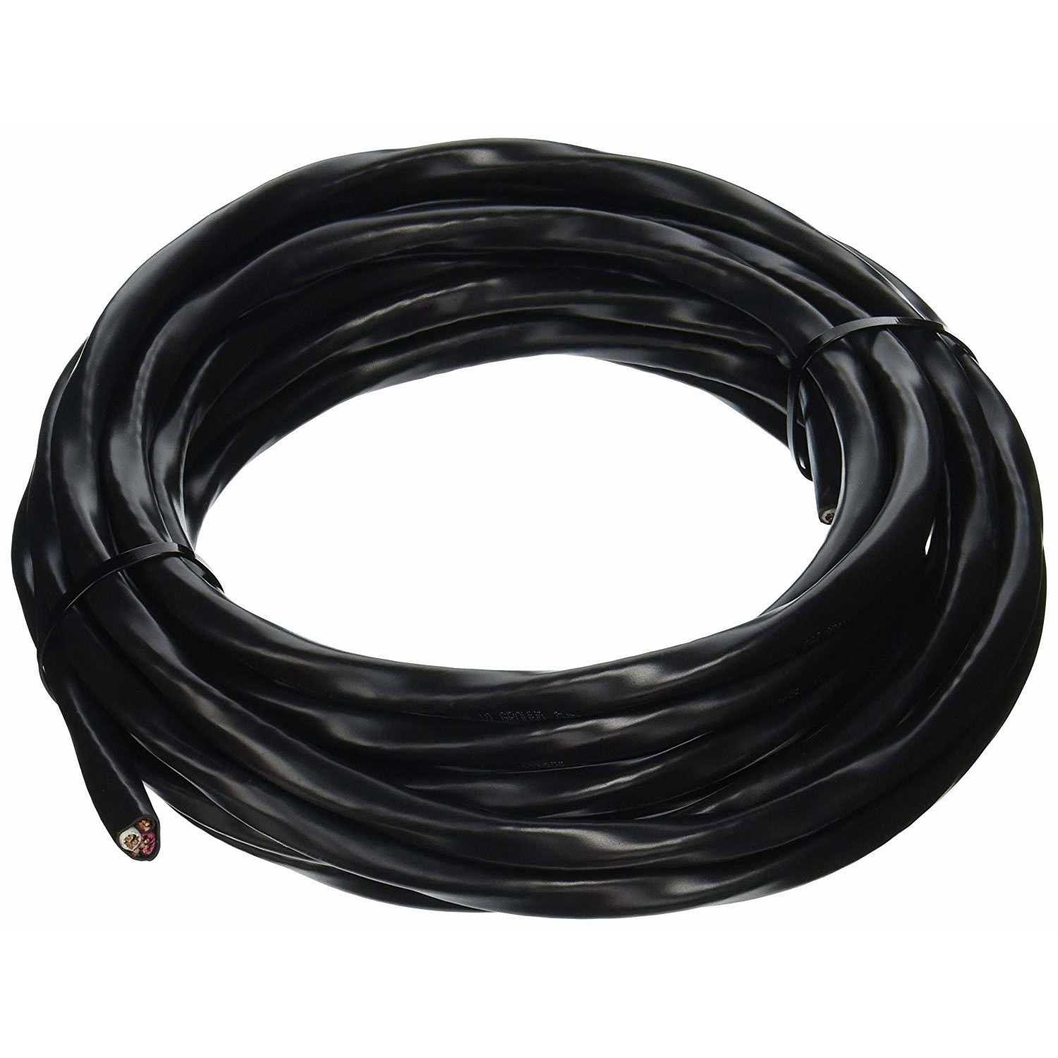 Romex 25 ft. 8-3 Black NMW/G Wire - Cheap Fitting