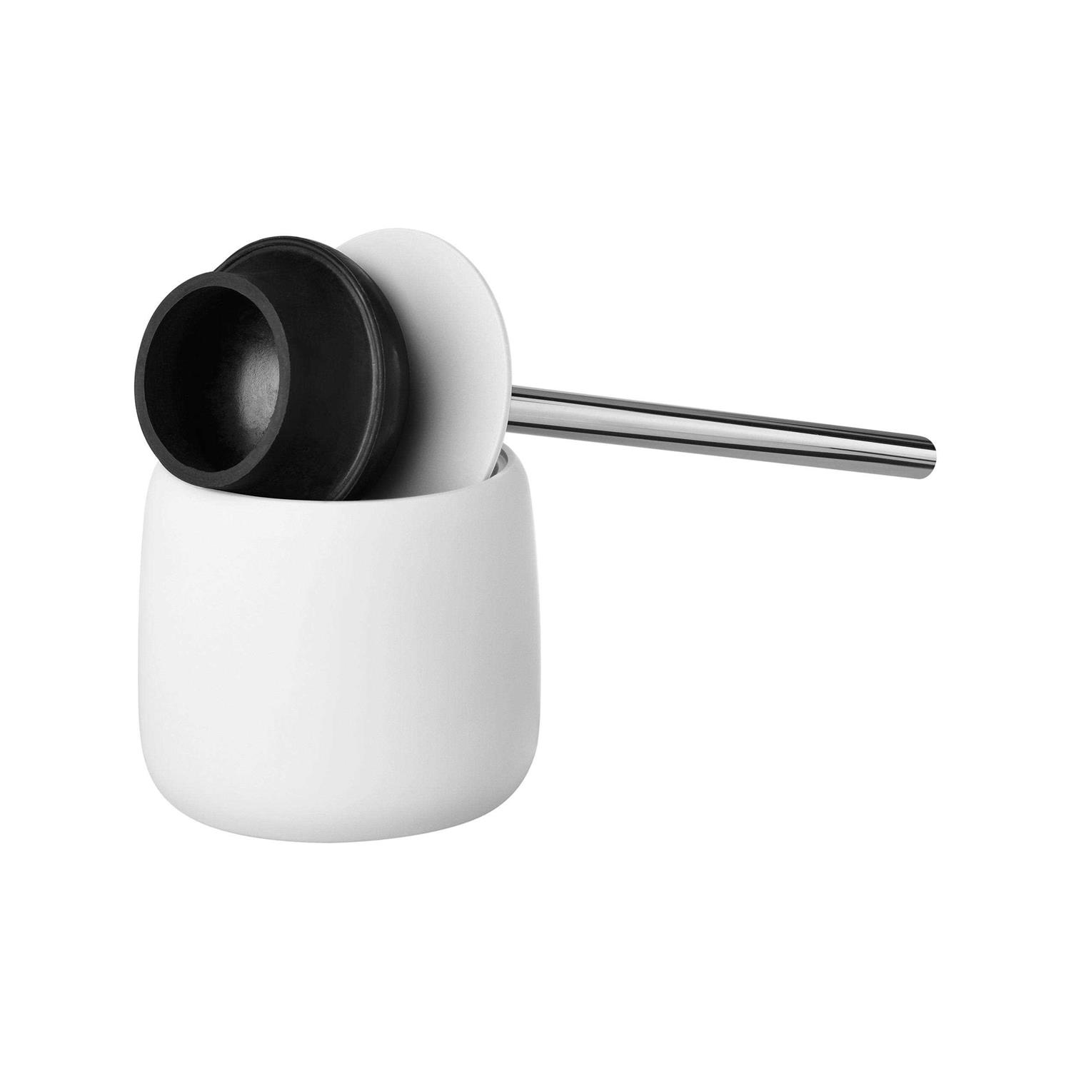 Blomus SONO Plunger With Decorative Holder - Cheap Fitting