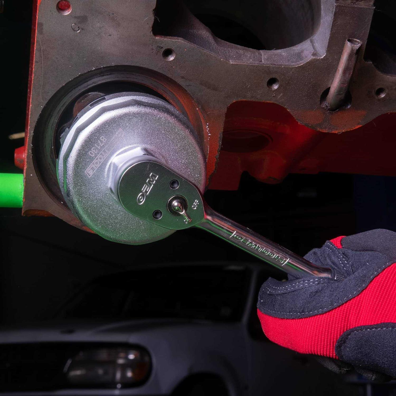 OEMTOOLS 64mm Toyota and Lexus Oil Filter Wrench at AutoZone 87130 - Cheap Fitting