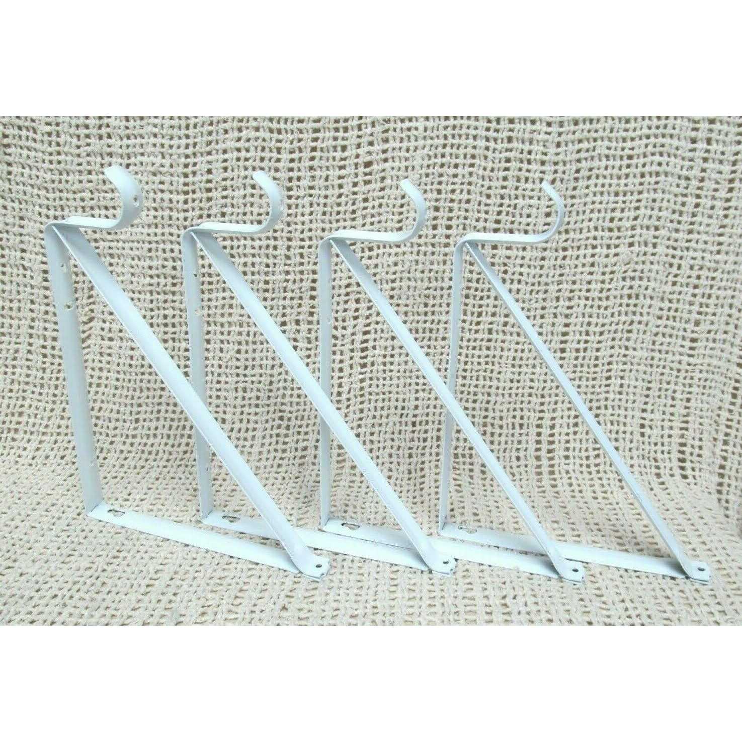 Knape & Vogt RP-0045-WT Shelf & Rod Bracket - Cheap Fitting