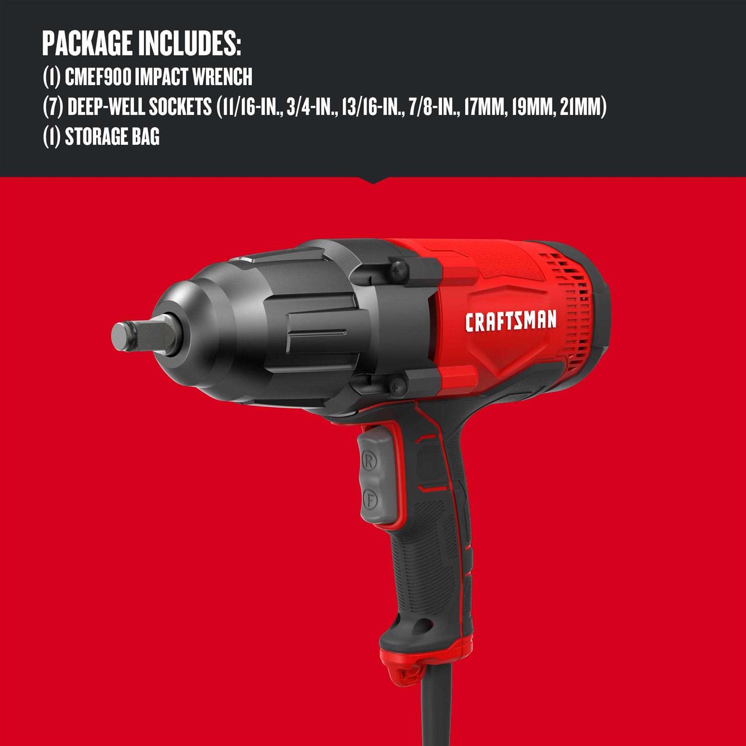 Craftsman Corded Impact Wrench - Cheap Fitting