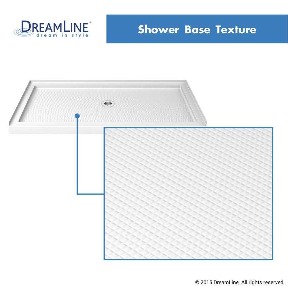 DreamLine SlimLine Single Threshold Shower Base DLT-1132420 - Cheap Fitting