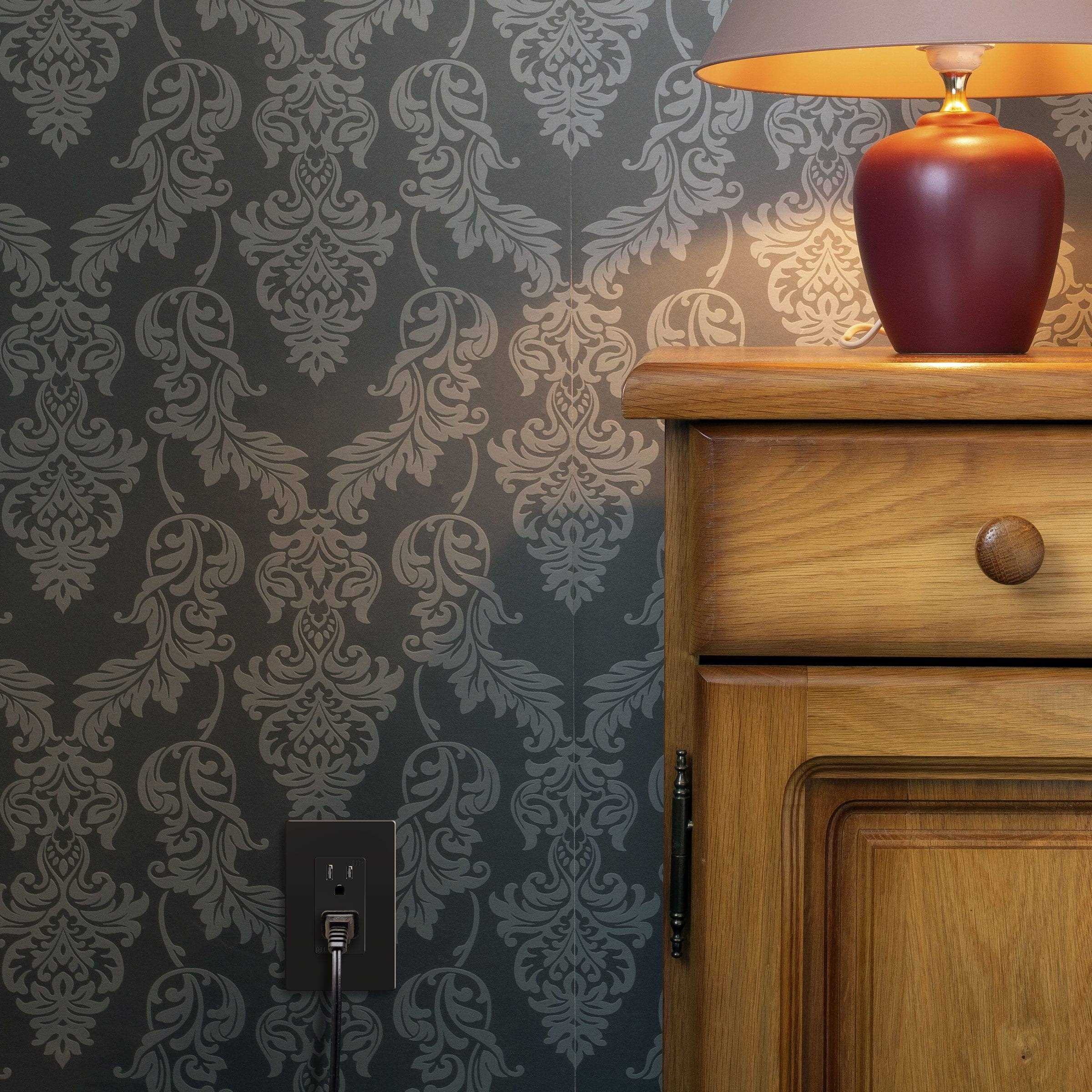 Enerlites Elite Series Decorator Receptacle Outlet Child Safe Tamper-Resistant - Cheap Fitting