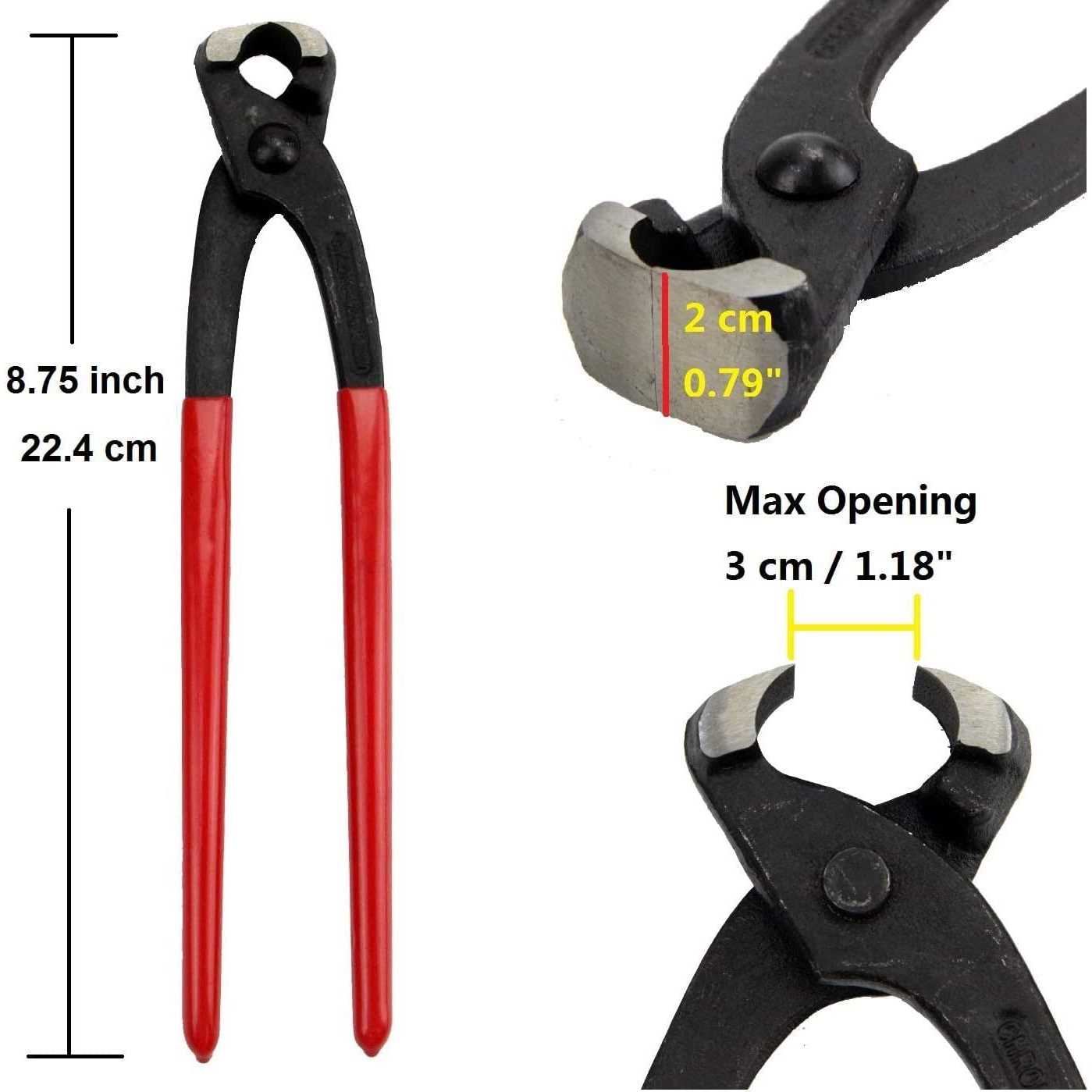 Leberna 115 Pcs 304 Stainless Steel Stepless Single Ear 7-29mm Hose Clamps with Pincers Crimper Tool Kit - Cheap Fitting