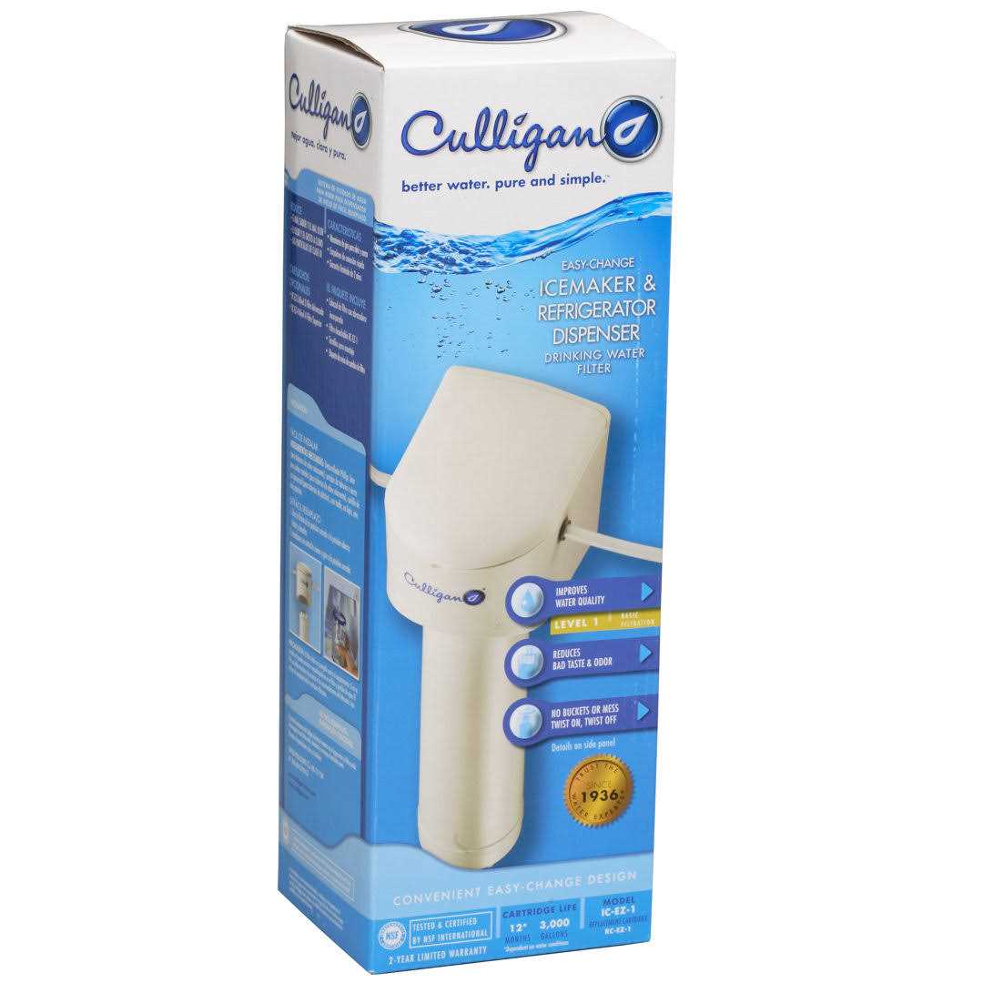 Culligan IC-EZ-1 Icemaker and Refrigerator Filter - Cheap Fitting