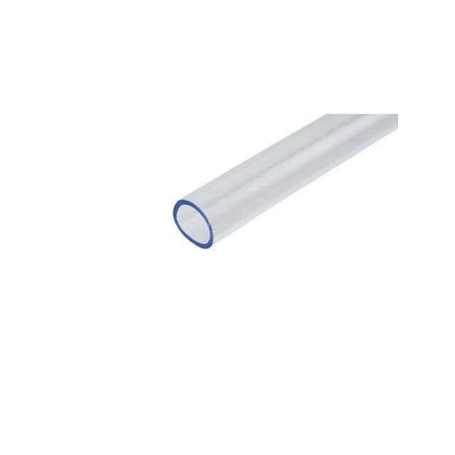 Everbilt 1-7/8 in. O.D. x 1-1/2 in. I.D. x 24 in. Clear PVC Vinyl Tube - Cheap Fitting