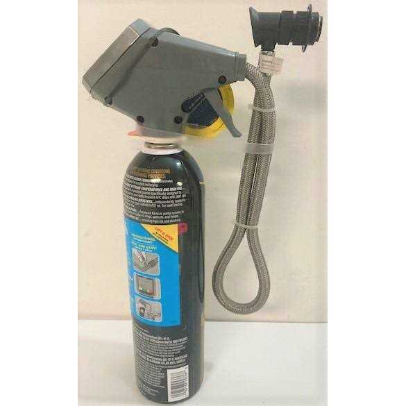 A/C Pro R134a Recharge Kit - Cheap Fitting