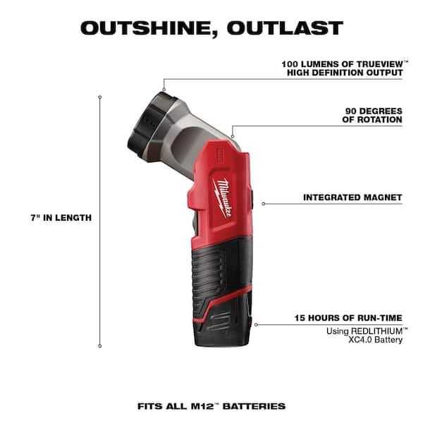 Milwaukee M12 12-Volt Cordless Combo Kit 2498-25 - Cheap Fitting