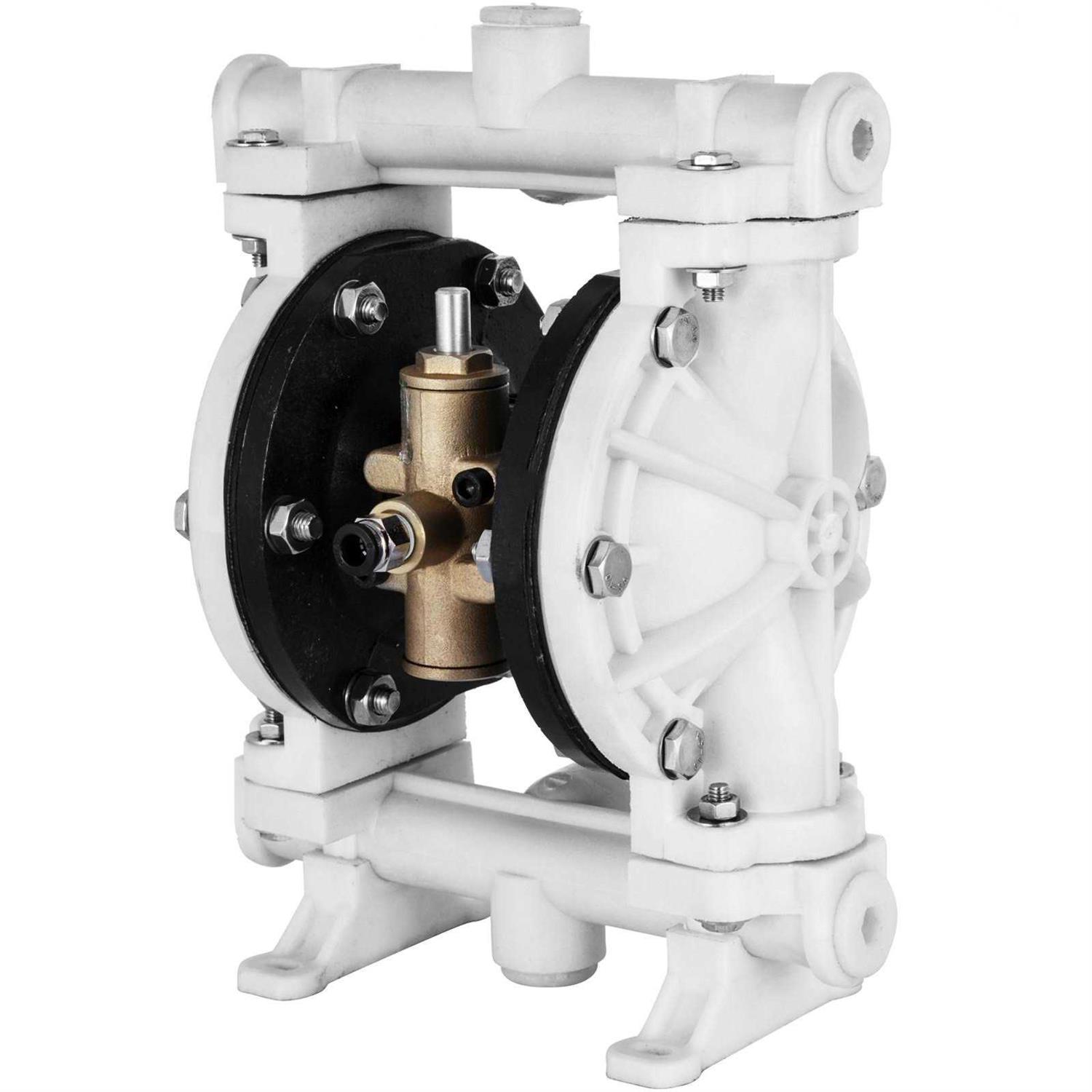 VEVOR Air-Operated Double Diaphragm Pump 12 in Inlet & Outlet Polypropylene Body YBGMBQBY-15PP0001V0 - Cheap Fitting