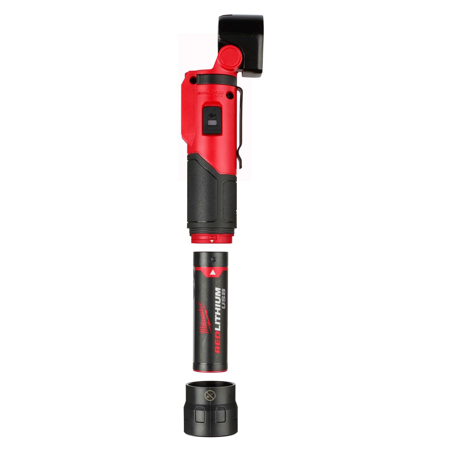 Milwaukee USB Rechargeable Pivoting Flashlight 2113-21 - Cheap Fitting